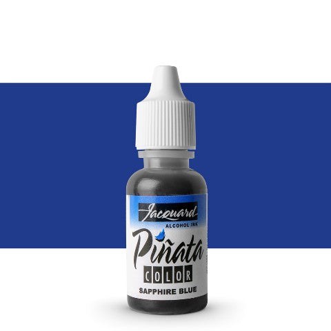 Jacquard Pinata Alcohol Ink Sapphire Blue 14.79ml