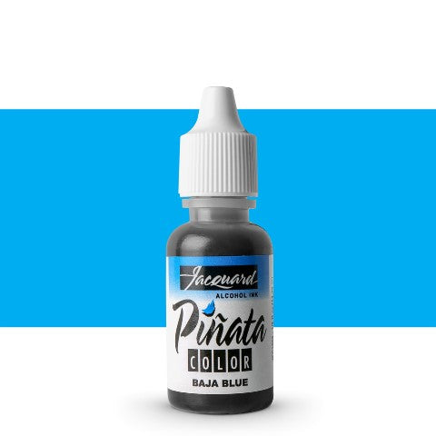 Jacquard Pinata Alcohol Ink Baja Blue 14.79ml