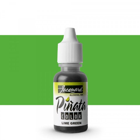 Jacquard Pinata Alcohol Ink Lime Green 14.79ml