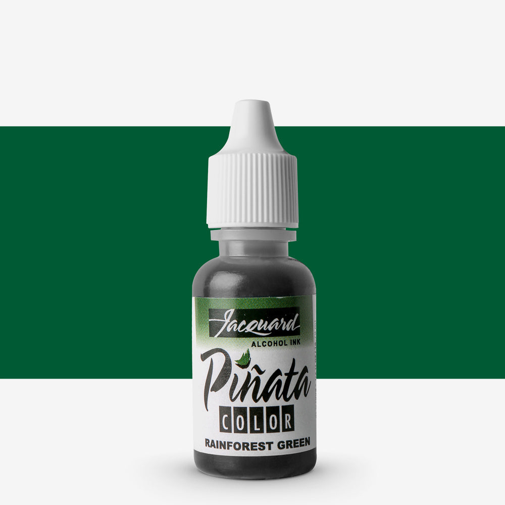 Jacquard Pinata Alcohol Ink Rainforest Green