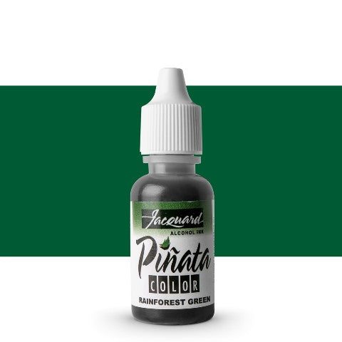 Jacquard Pinata Alcohol Ink Rainforest Green