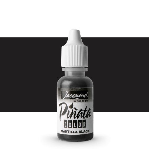 Jacquard Pinata Alcohol Ink Mantilla Black