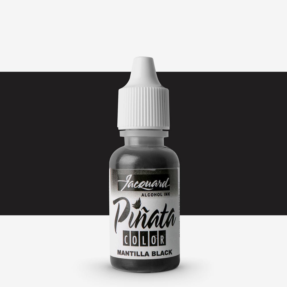 Jacquard Pinata Alcohol Ink Mantilla Black