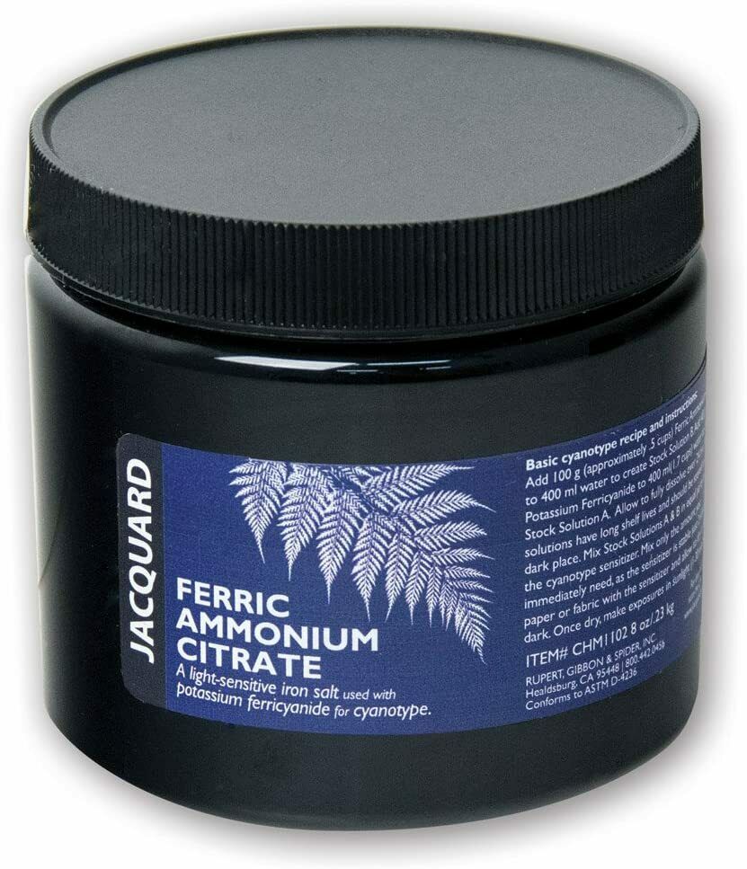 Jacquard Cyanotype Amonium Citrate 230g
