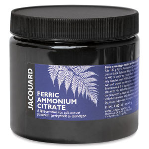 Jacquard Cyanotype Amonium Citrate 450g