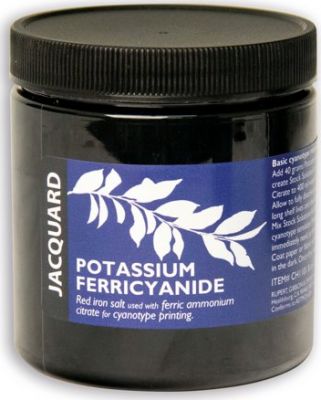 Jacquard Cyantoype Potassium Ferricyanide 230g