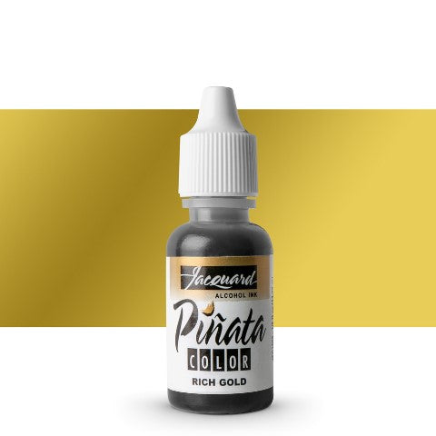 Jacquard Pinata Alcohol Ink Rich Gold 14.79ml