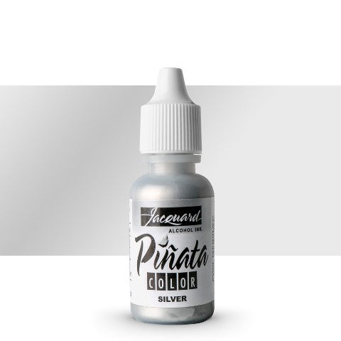 Jacquard Pinata Alcohol Ink Silver 14.79ml