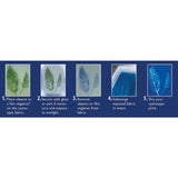 Jacquard Pretreated Cyanotype Fabric Sheets Packet 30