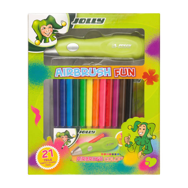 Jolly Airbrush Fun Set SET