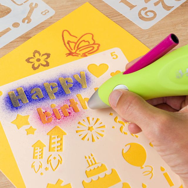 Jolly Airbrush Fun Set SET