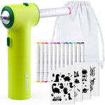 Jolly Airbrush Textile Set SET