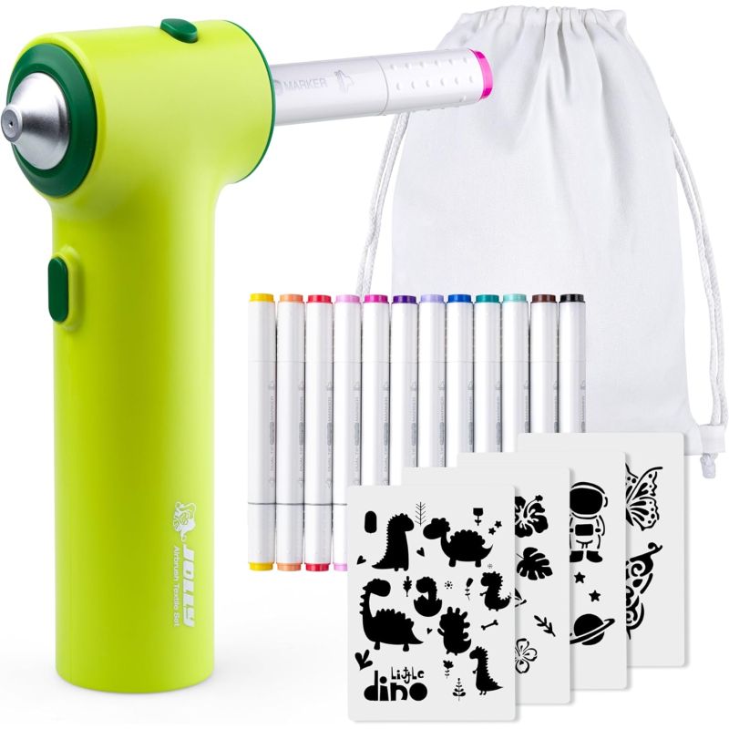 Jolly Airbrush Textile Set SET