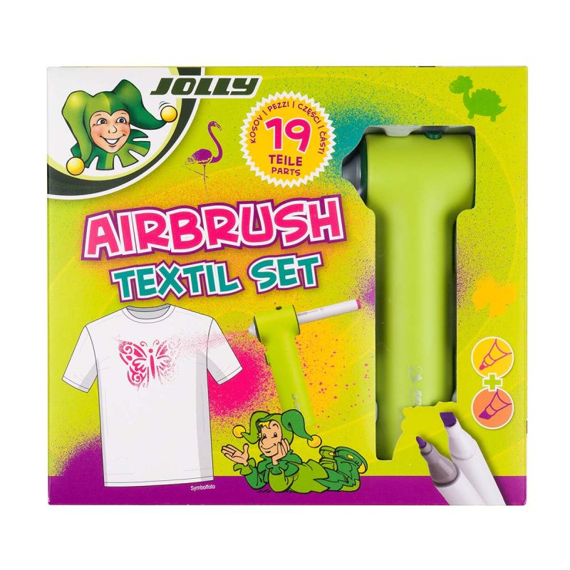 Jolly Airbrush Textile Set SET