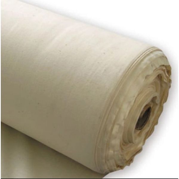 Calico 100% Cotton Fabric Natural