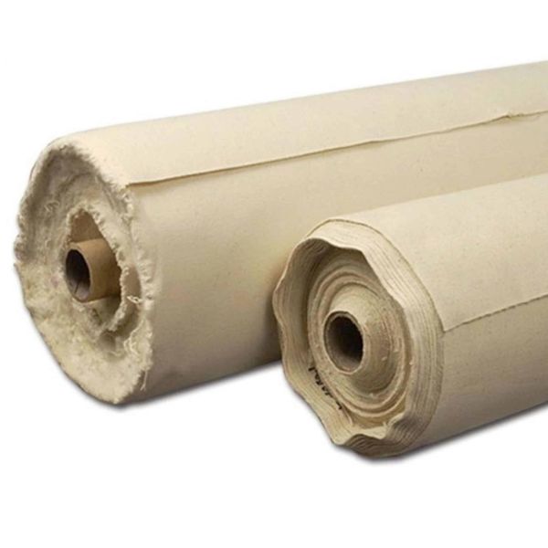 Cotton Canvas Roll 260gsm Per Metre 150cmx1M