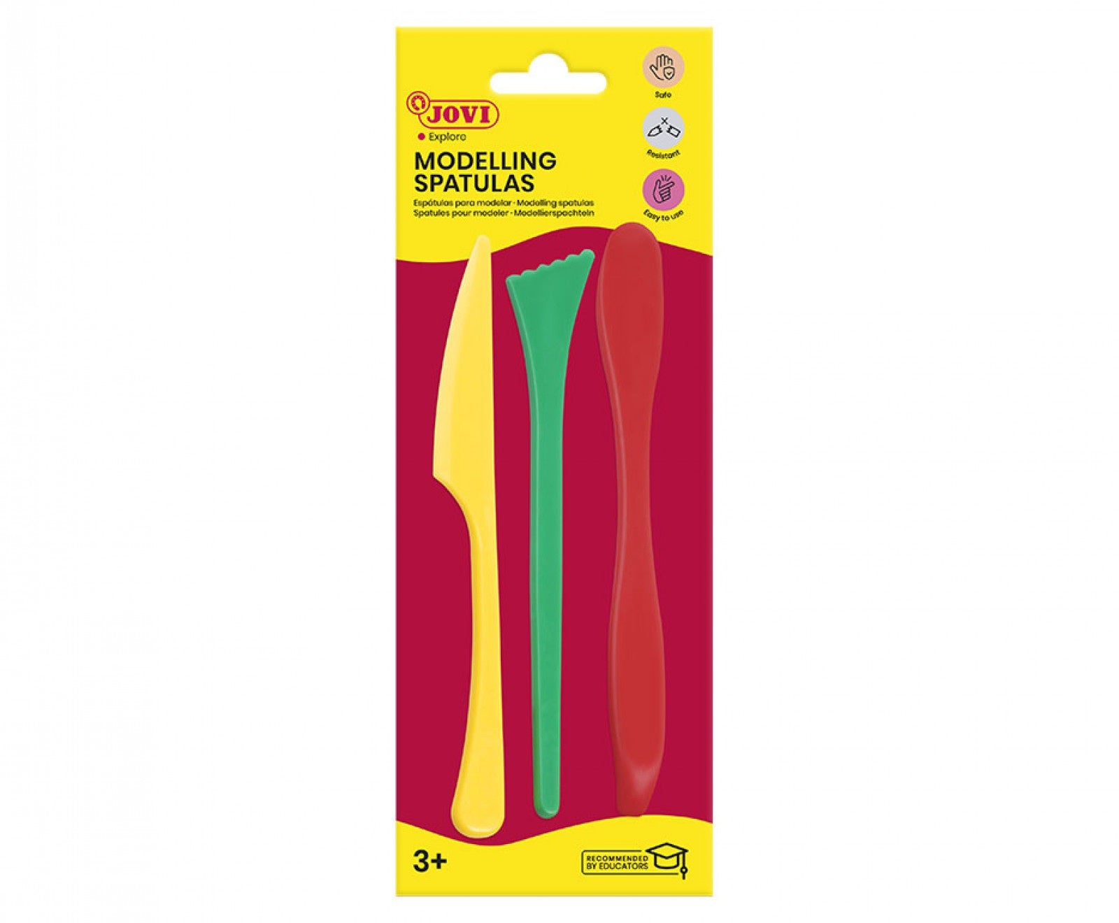 JOVI MODELLING TOOLS SET 3