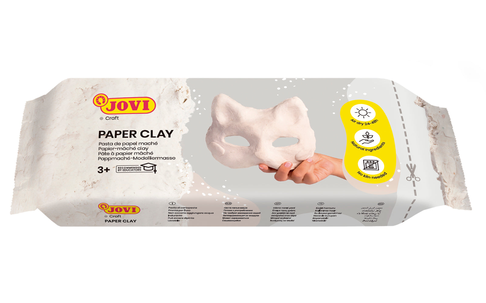 JOVI AIR HARDENING PAPER CLAY