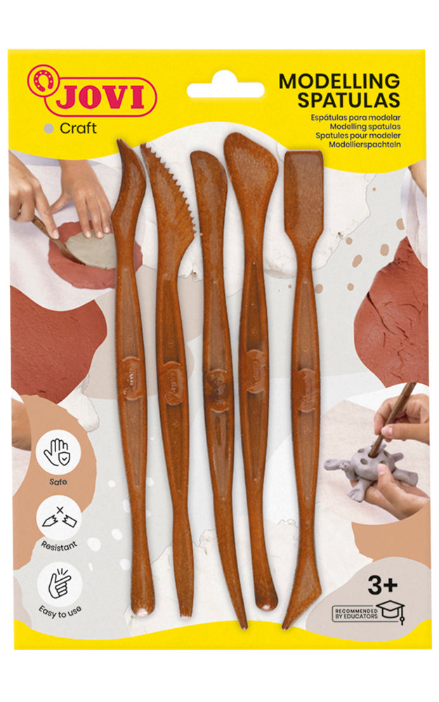 JOVI MODELLING TOOLS SET 5