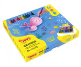 JOVI HEXAGONAL CRAYON ECONOMY PACK 300 (A) SET