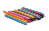 JOVI HEXAGONAL CRAYON 12 PACK SET