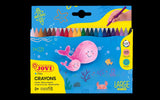 JOVI HEXAGONAL CRAYON 24 PACK SET