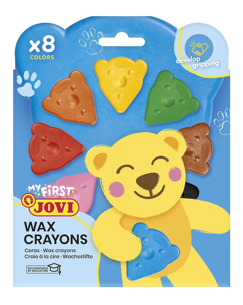 JOVI MY FIRST CRAYON 8 PACK