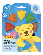 JOVI MY FIRST CRAYON 8 PACK