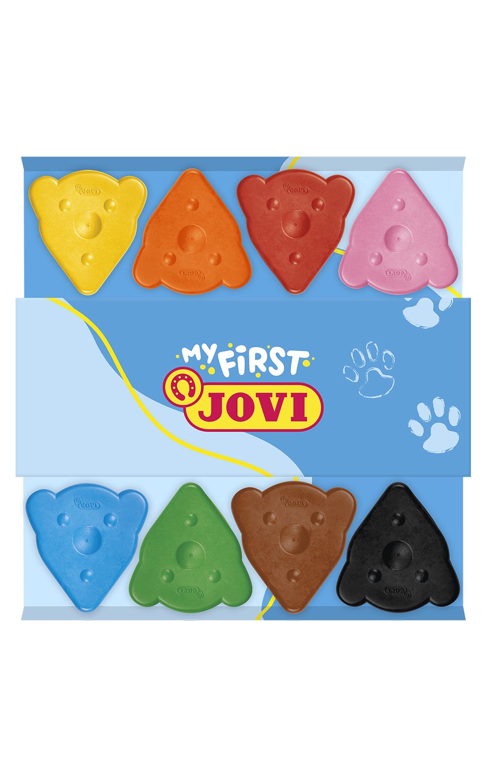 JOVI MY FIRST CRAYON 8 PACK