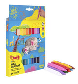 JOVI TRIWAX CRAYON 24 PACK SET
