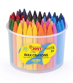 JOVI TRIWAX CRAYON BUCKET 72 PCS