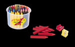 JOVI WAX CRAYON & SHARPENER POT 60 PCS