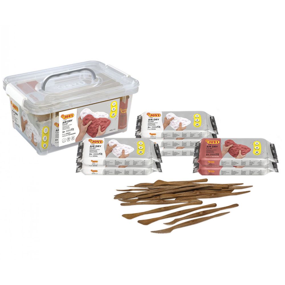 Jovi Air Harderning Clay School Pack SET