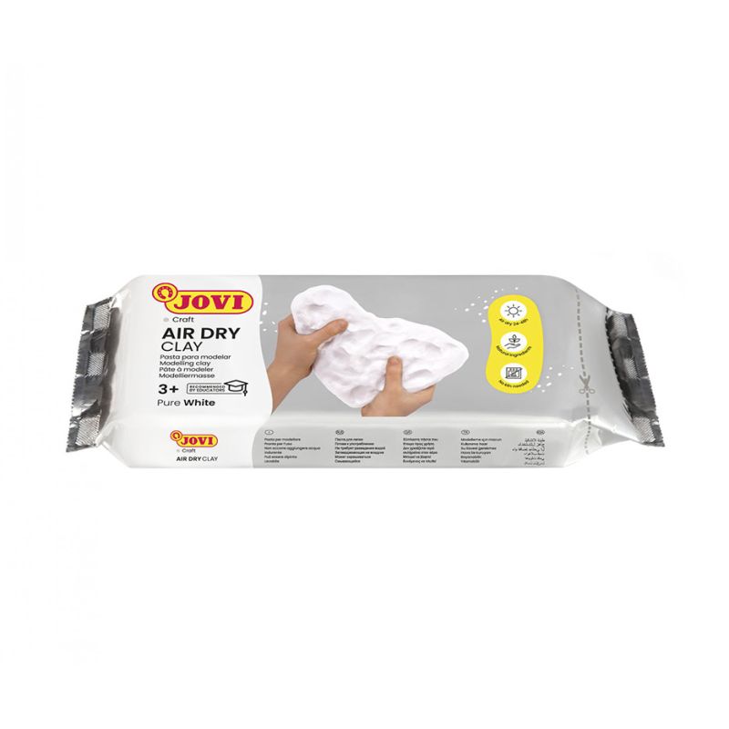 Jovi Air Harderning Clay White 500g