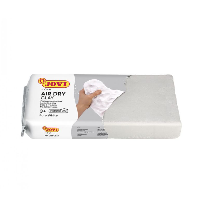 Jovi Air Harderning Clay White 500g
