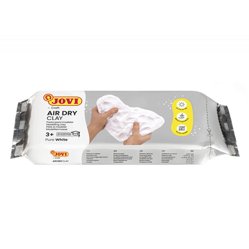 Jovi Air Harderning Clay White 1000g