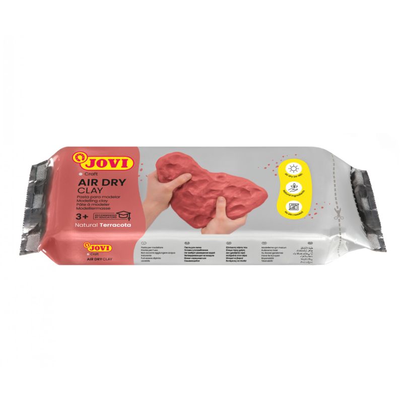 Jovi Air Harderning Clay Terracotta 1000g