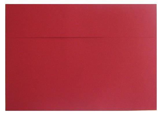 Colourfield Envelope Scarlet Red Packet 10 C5