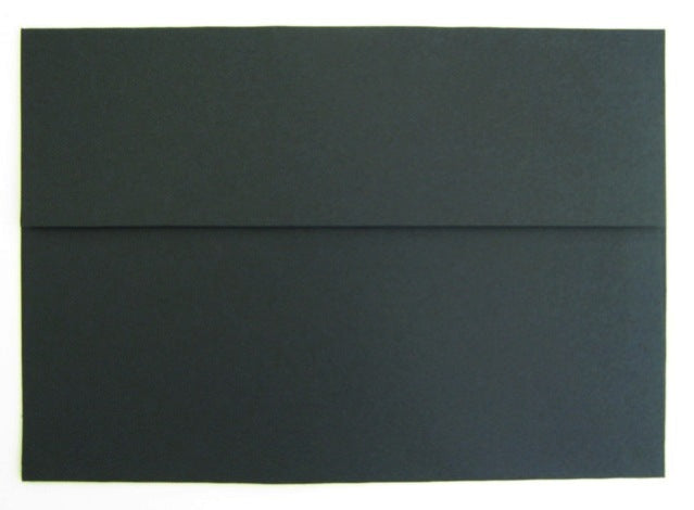 Colourfield Envelope Black Packet 10 C6