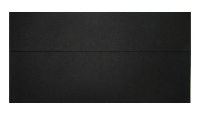 Colourfield Envelope Black Packet 10 DLE