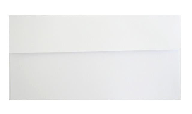 Colourfield Envelope Pure White Packet 10 DLE