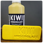 Macs Mud Clay Kiwi Underglaze Golden Yellow 100ml