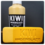Macs Mud Clay Kiwi Underglaze Amber 100ml