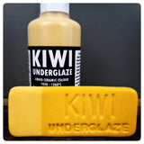 Macs Mud Clay Kiwi Underglaze Amber 100ml