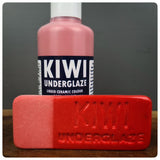 Macs Mud Clay Kiwi Underglaze Christmas Red 100ml