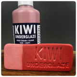 KIWI UNDERGLAZE LIQUID CERAMIC COLOUR CHILLI RED 100ML