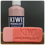 Macs Mud Clay Kiwi Underglaze Cerise Pink 100ml