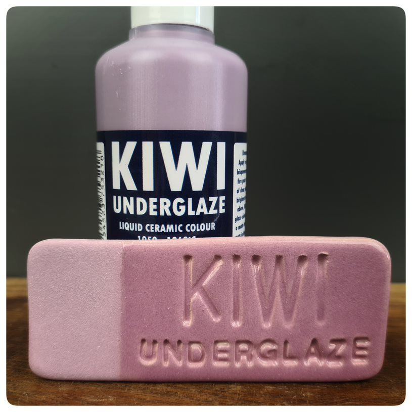Macs Mud Clay Kiwi Underglaze Lilac Purple 100ml