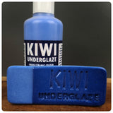 KIWI UNDERGLAZE LIQUID CERAMIC COLOUR OCEAN BLUE 100ML