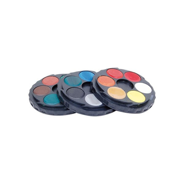 Koh-I-Noor Watercolour Paint Round Set 18